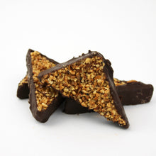 Laden Sie das Bild in den Galerie-Viewer, Kleine Nussecken mit Zartbitterschokolade