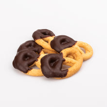 Laden Sie das Bild in den Galerie-Viewer, Butter-Vanillebrezeln mit Kuvertüre