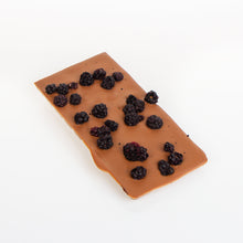Laden Sie das Bild in den Galerie-Viewer, Schokolade mit Brombeeren