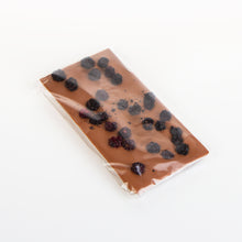 Laden Sie das Bild in den Galerie-Viewer, Schokolade mit Brombeeren