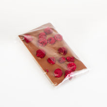Laden Sie das Bild in den Galerie-Viewer, Schokolade mit Himbeeren